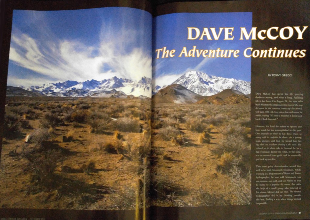 Dave McCoy, The Adventure Continues