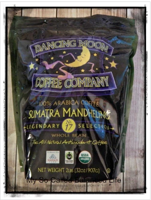 Warm up this winter with a cup of Dancing Moon Coffee