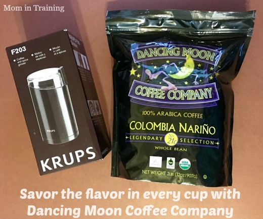 Savor the flavor in every cup with Dancing Moon Coffee Company