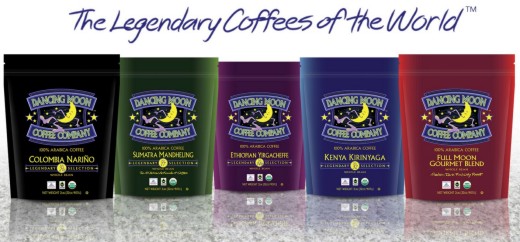 Savor the flavor in every cup with Dancing Moon Coffee Company