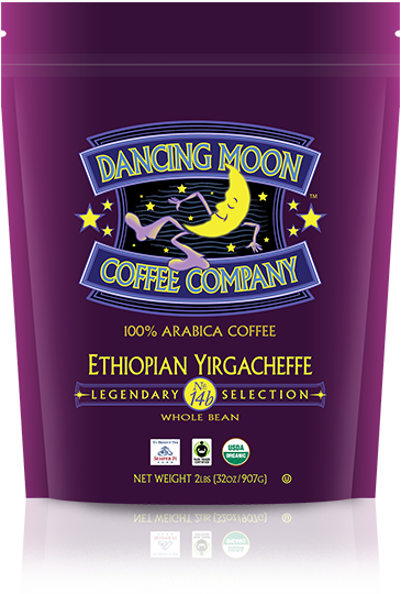 Dancing Moon Coffee is an Organic, Certified,  Free Trade Coffee with a Mission to help.