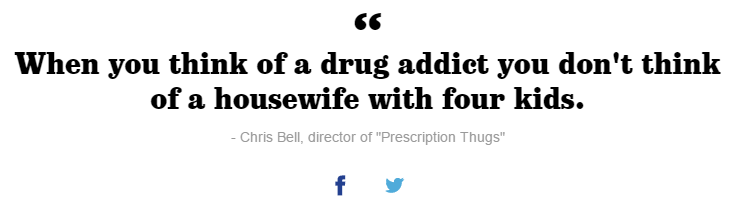 For 'Prescription Thugs' filmmaker, drug abuse hit close to home