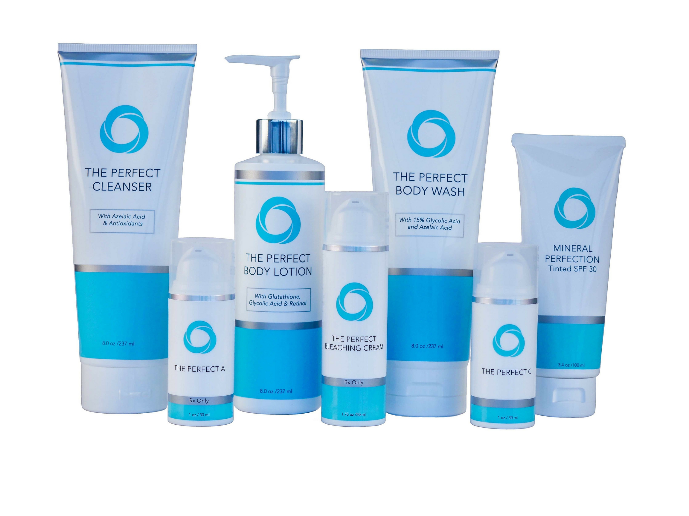 PERFECT SKINCARE WITH THE PERFECT SKIN CARE SYSTEM