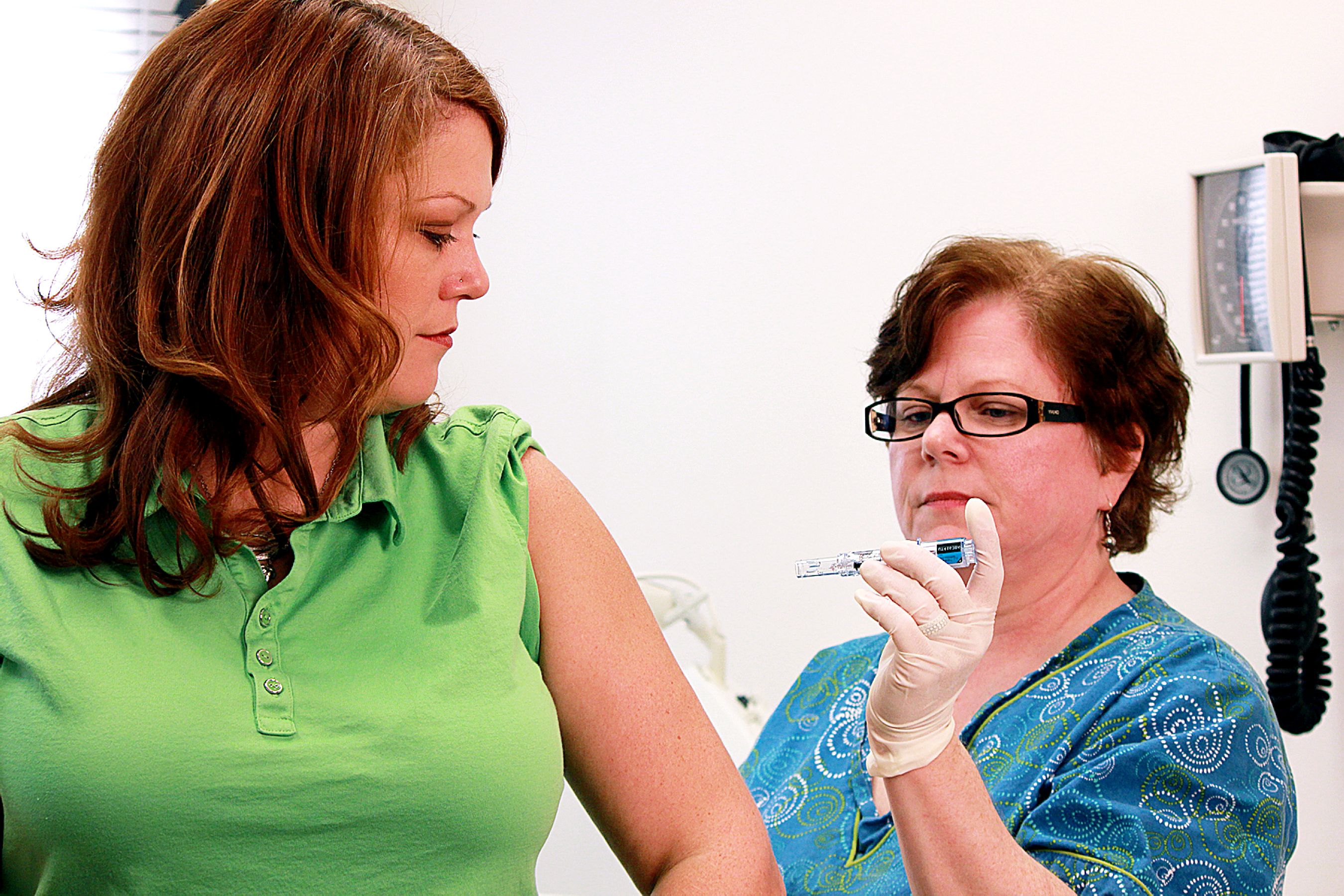 Flu vaccine will protect against the three influenza viruses tha