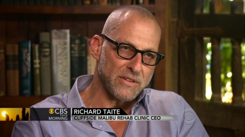 Richard Taite CBS This Morning Screen Shot