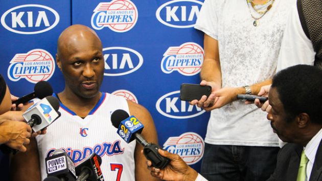 lamar odom